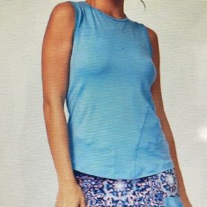 Sofibella Ladies S Sleeveless Dream of Kali Golf Tennis Pickelball Tank NEW NWT